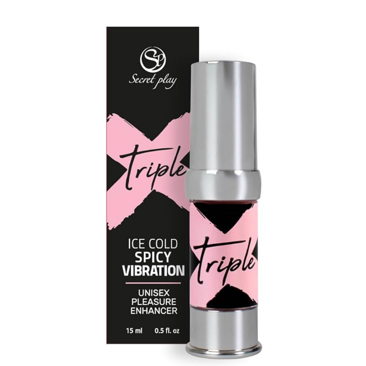 Secret Play TripleX Pleasure Enhancer Gel 0.5 fl.oz Main image