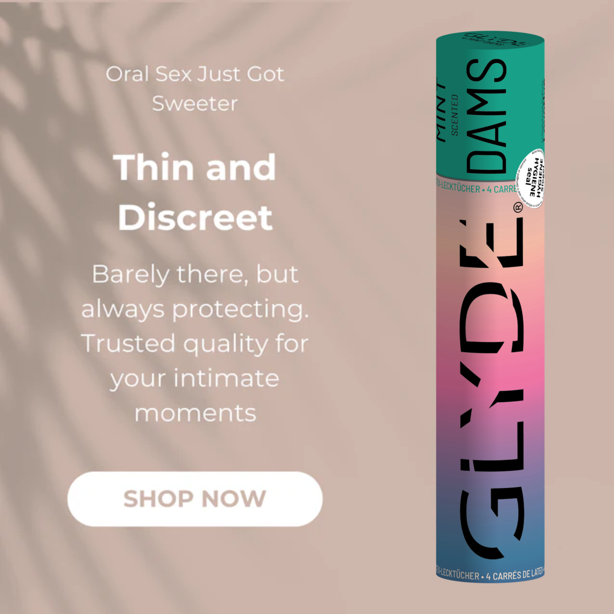 Sheer Glyde Dams Mint Box 4 Secondary image