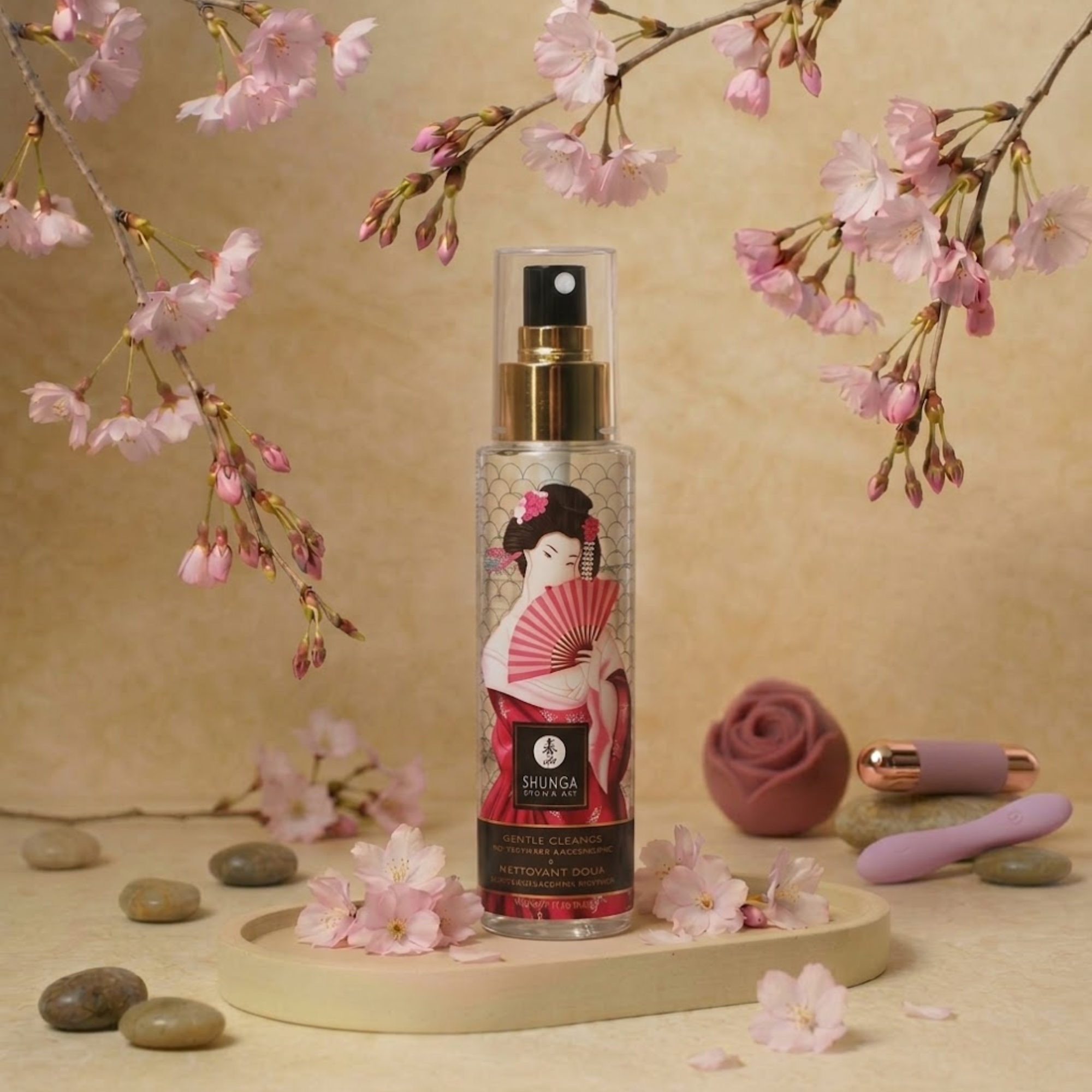 Shunga Gentle Toy Cleaner 3.89 fl oz Secondary image