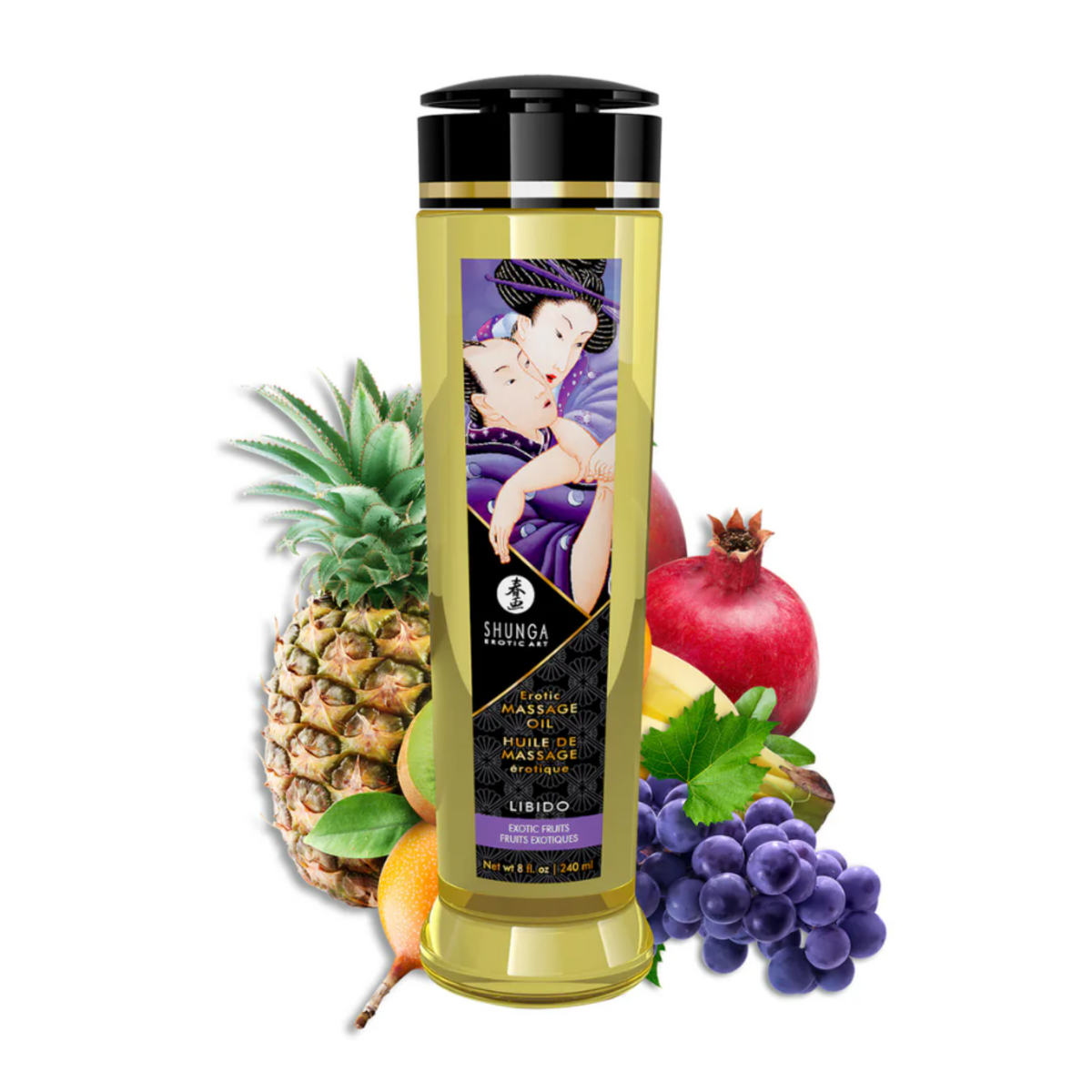Shunga Erotic Massage Oil Libido 8 fl.oz Main image