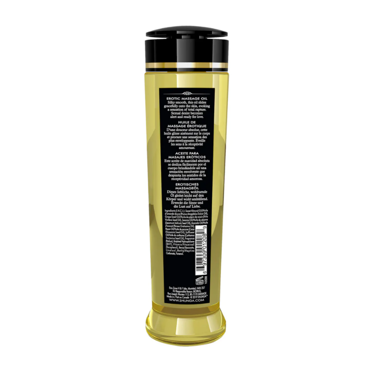 Shunga Erotic Massage Oil Romance 8 fl.oz