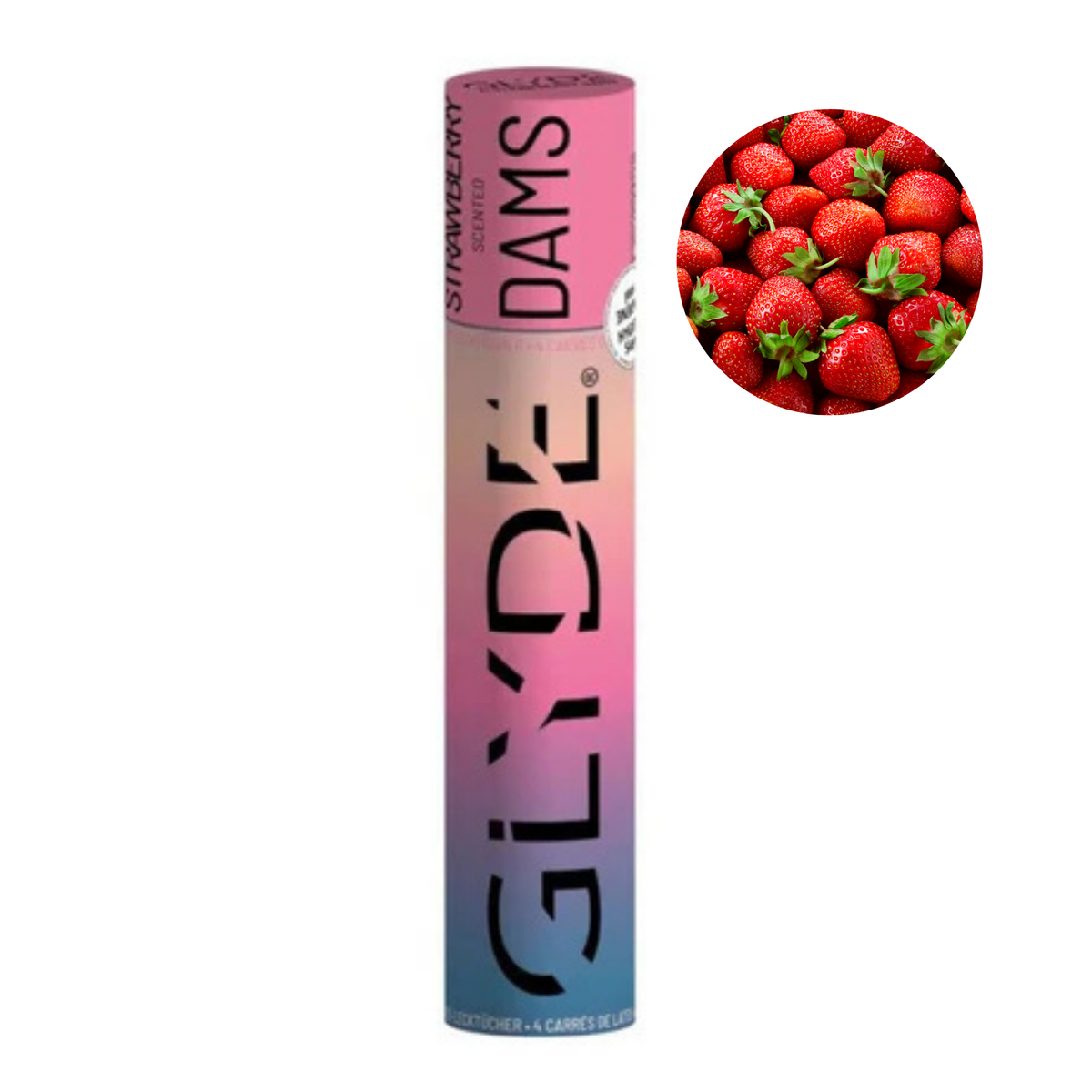 Sheer Glyde Dams Pink Box 4 Main image