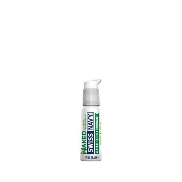Swiss Navy Naked All Natural Water-Based