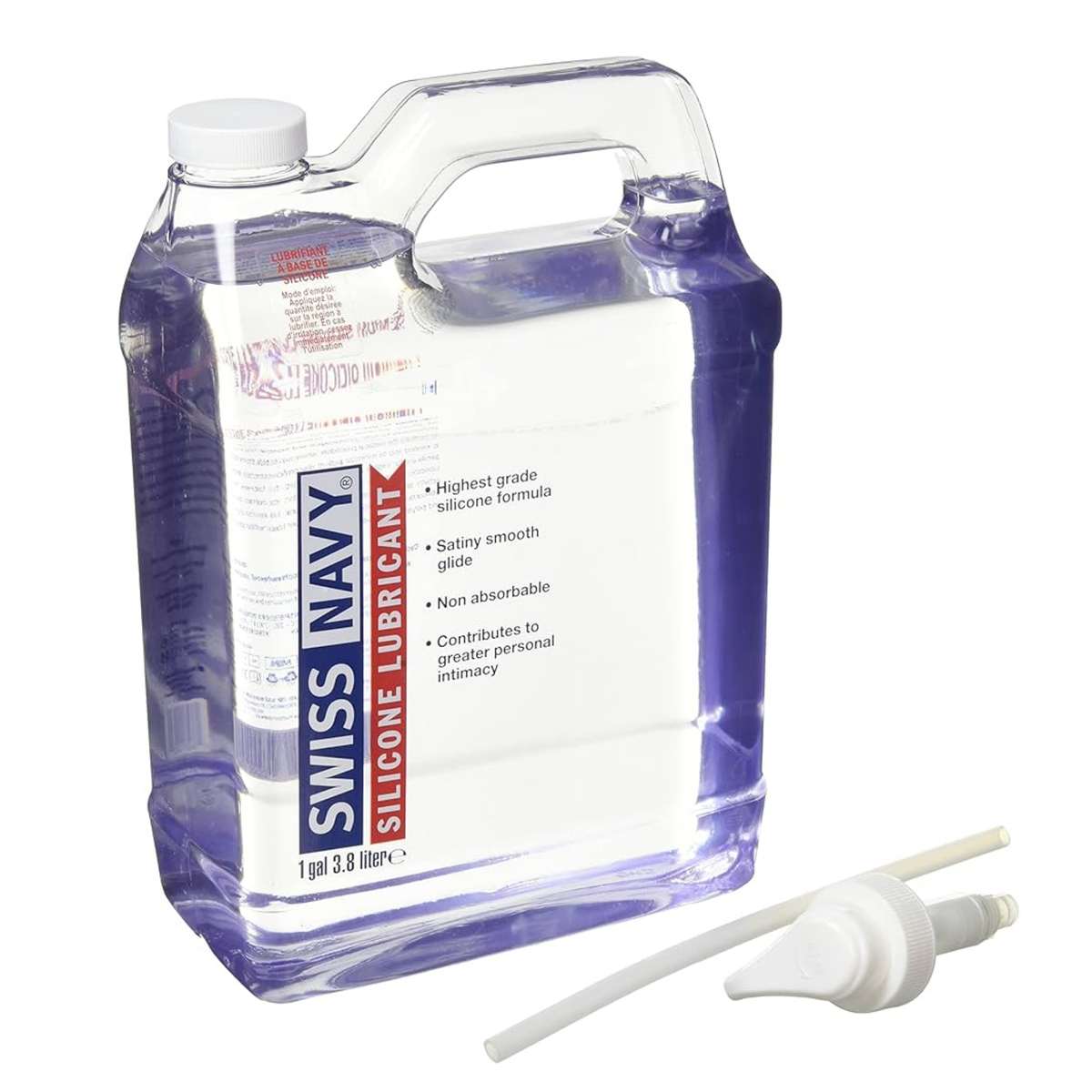 Swiss Navy Silicone 1 Gal Main image
