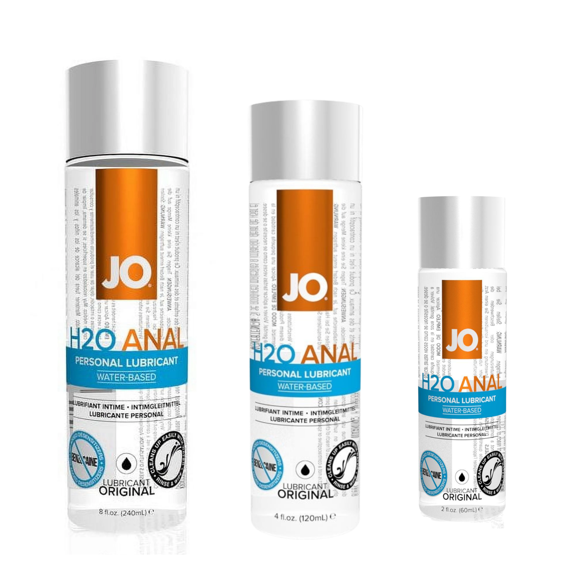 System JO H2O Anal Water-Based Main image