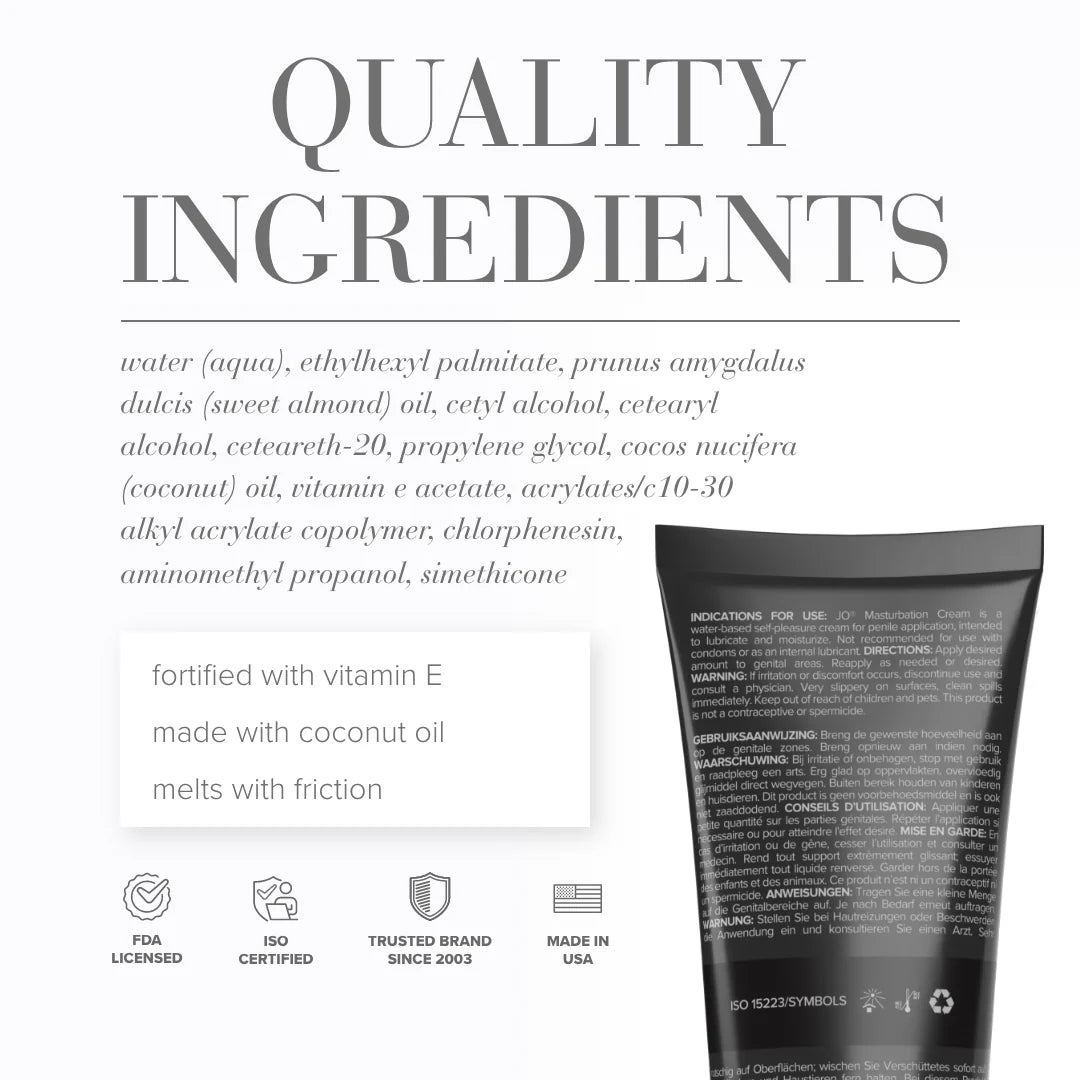 System JO Masturbation Cream 120ml