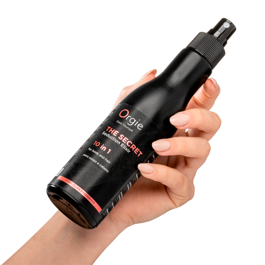 Orgie The Secret Seduction Elixir 10in1 Body & Hair 200ml Secondary image