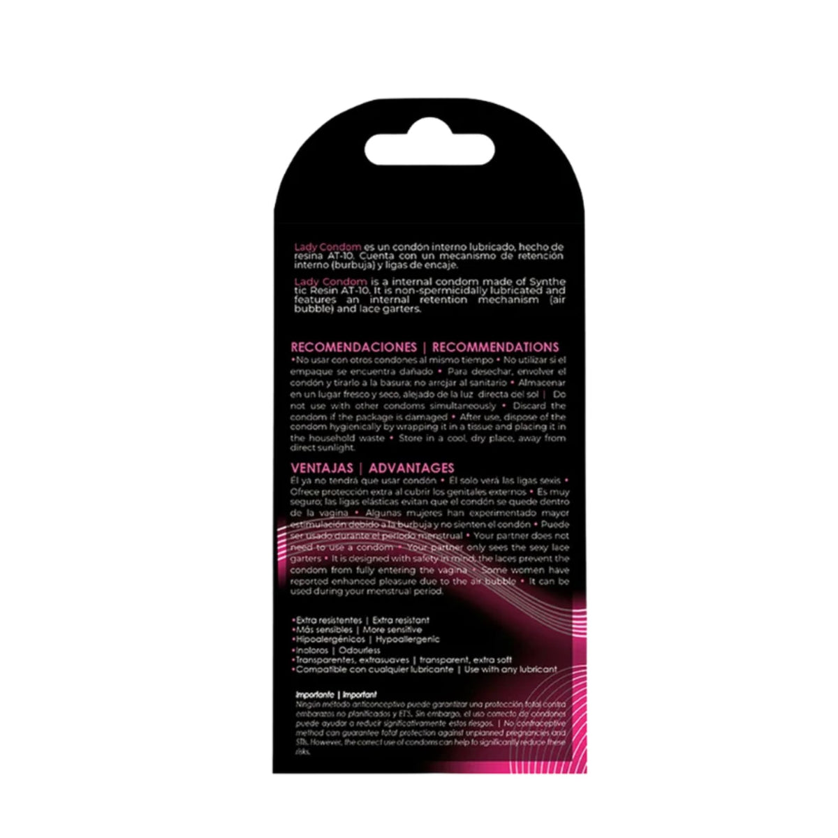UNIQ Eva Female Box 3 | WorldCondoms