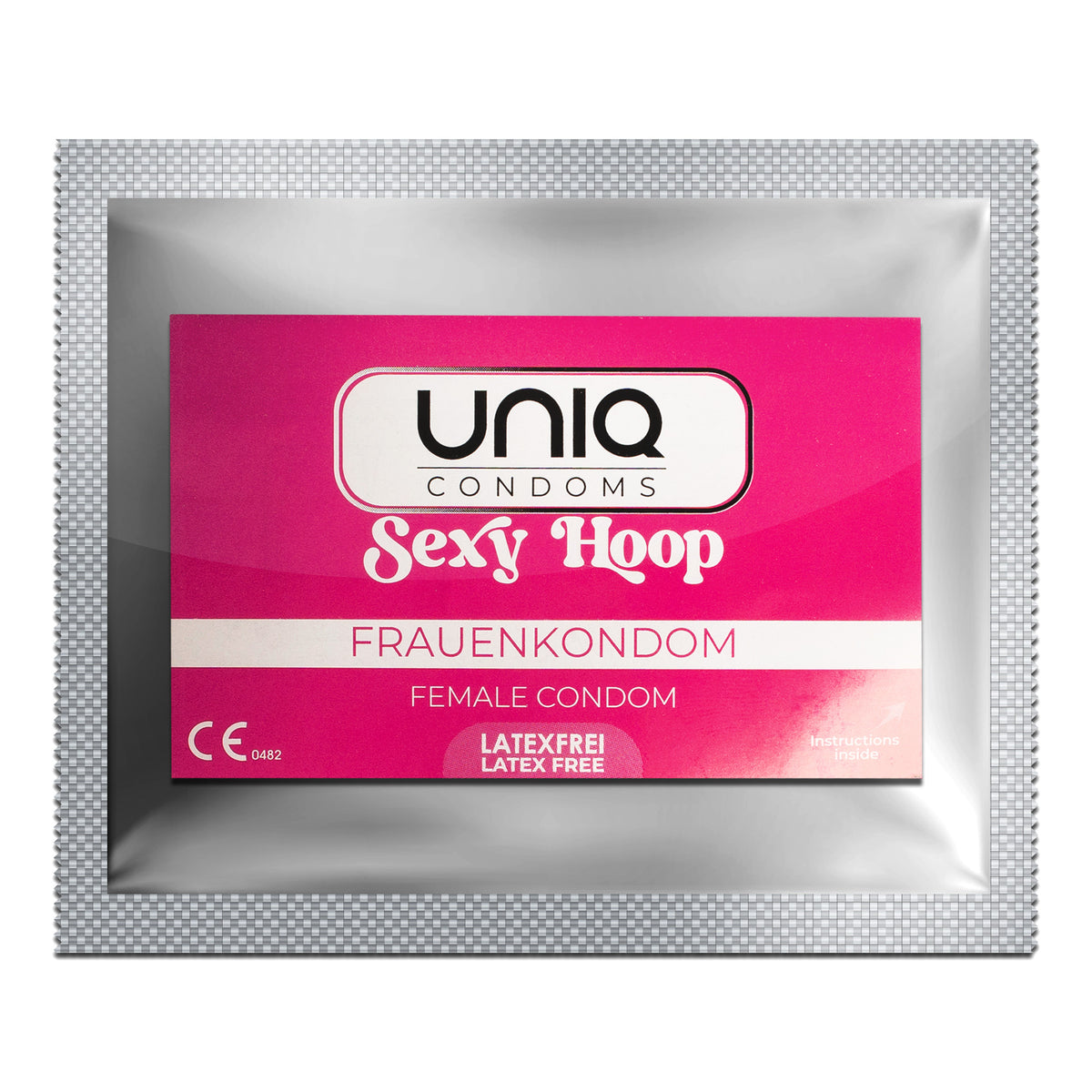 UNIQ Sexy Hoop Female | WorldCondoms Main image