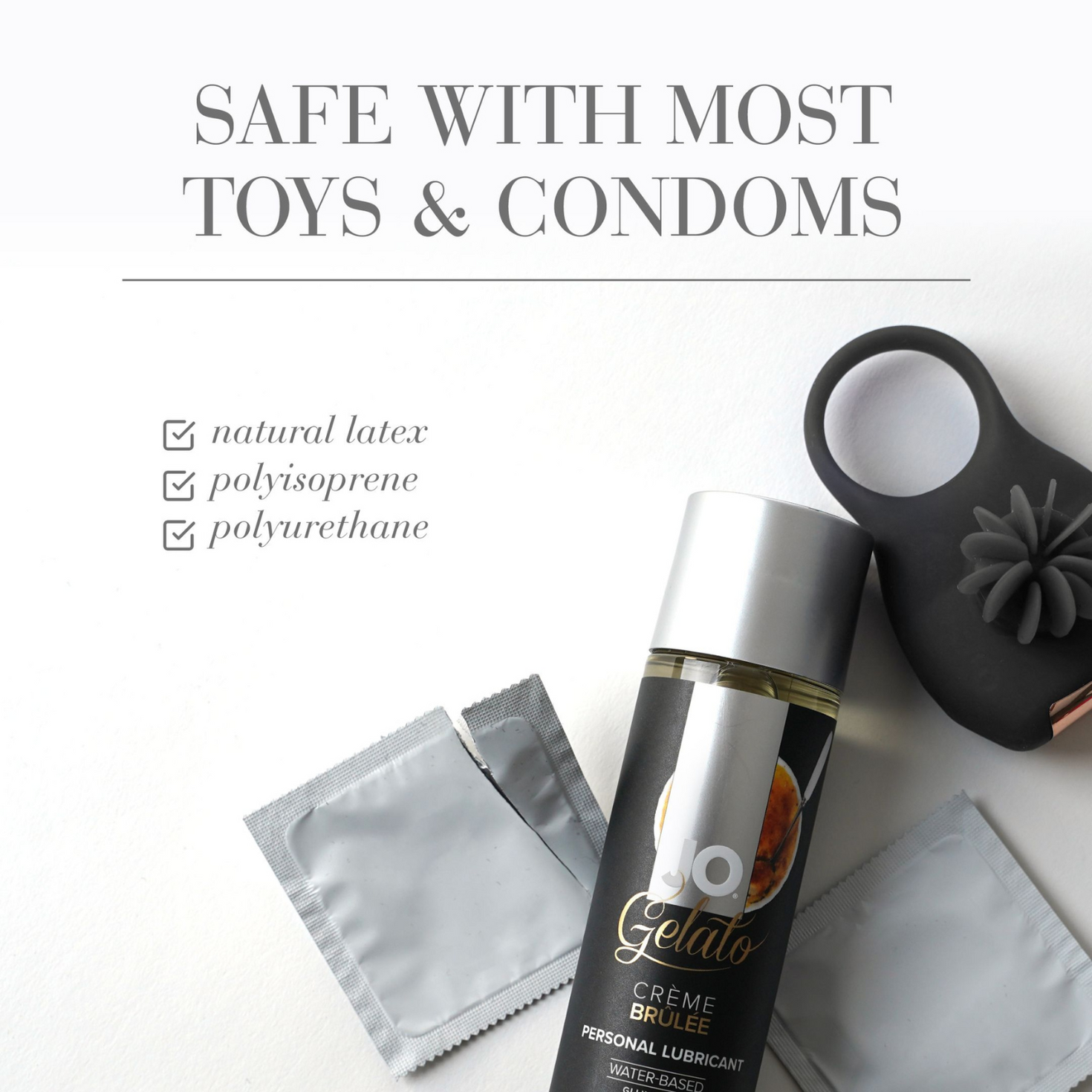 JO Gelato Creme Brulee Lubricant Water-Based
