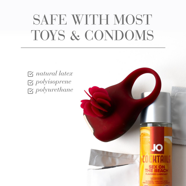 JO Cocktails Sex On The Beach Flavored Lube 2 fl oz - safe to use