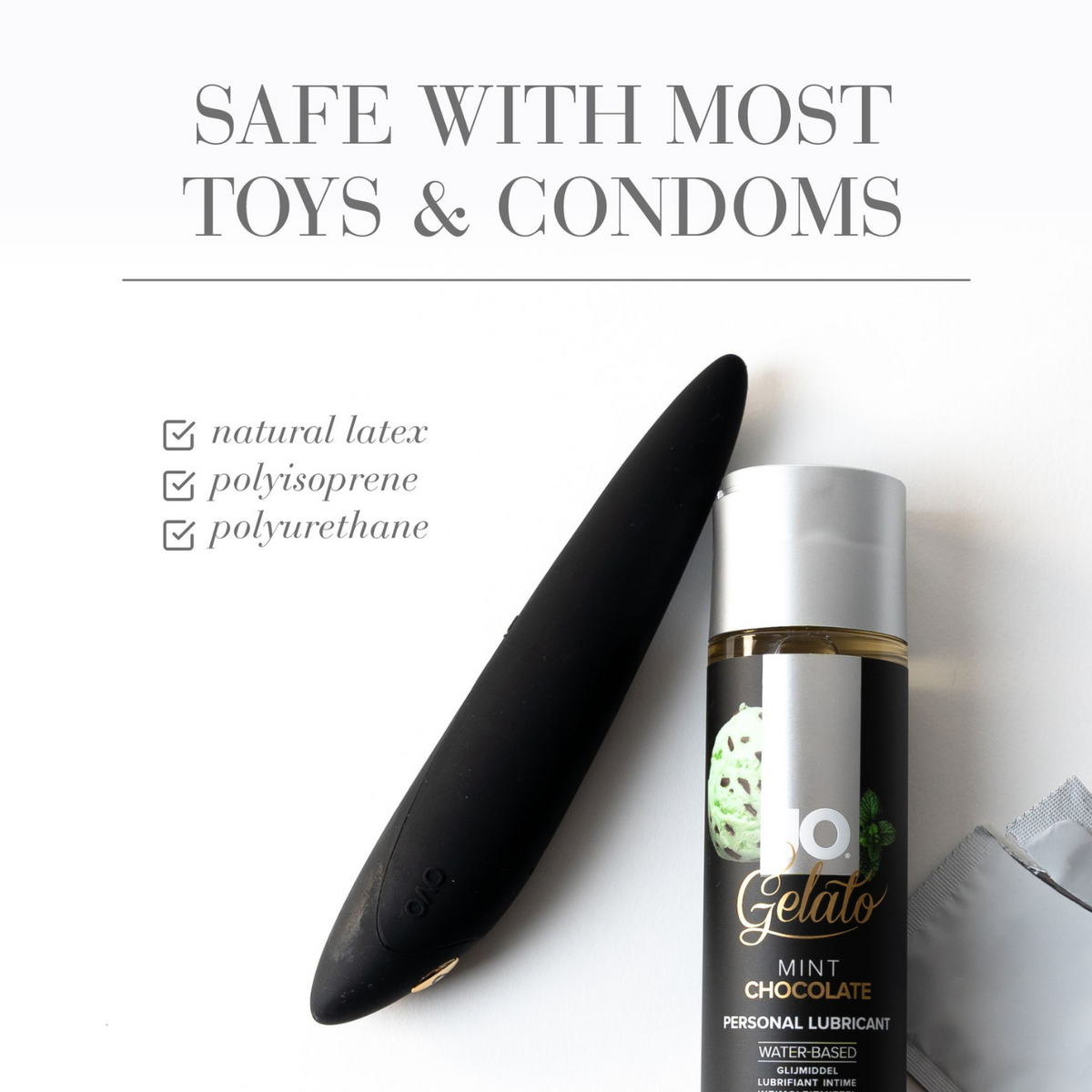 System JO Gelato Mint Chocolate 30 ml - safe to use