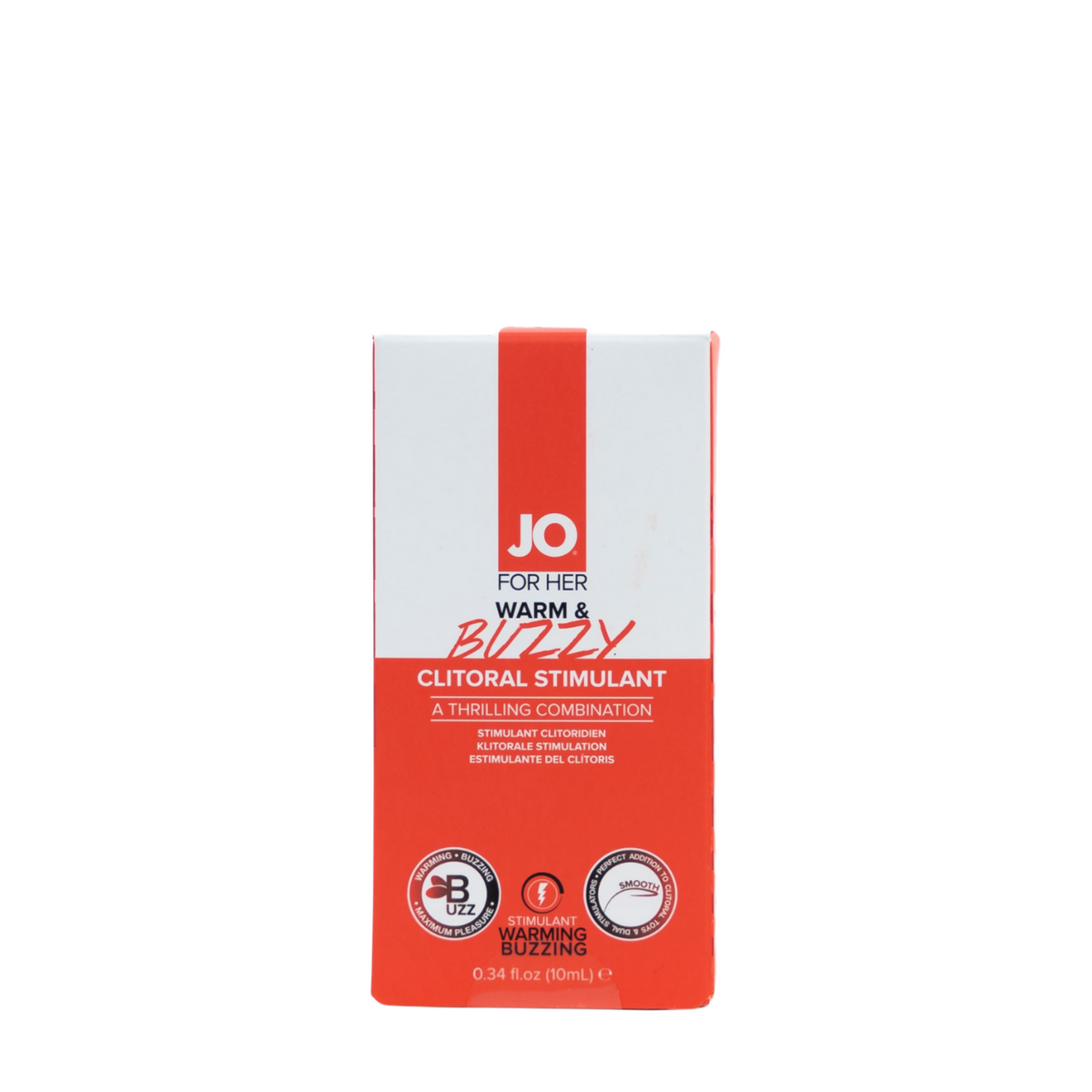 System JO BUZZY & WARM Stimulant 10ml Main image