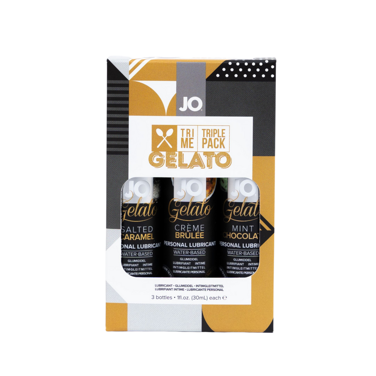 JO Limited Edition Tri Me Triple Pack GELATO Main image