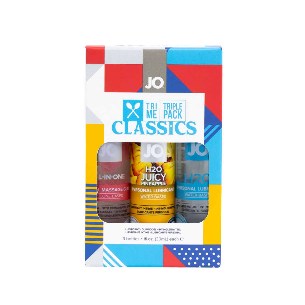 JO Limited Edition Tri Me Triple Pack CLASSICS Main image