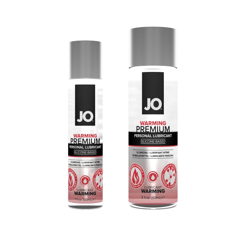 JO Premium Warming Silicone-Based Main image