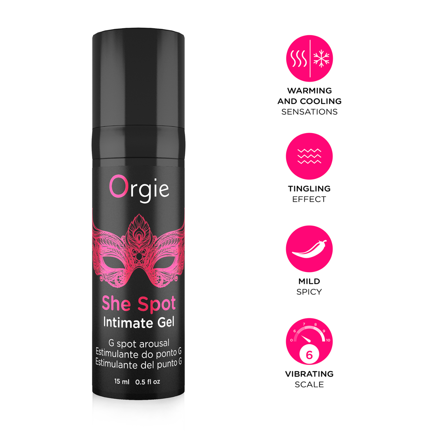 Orgie She Spot Gel intimo 15ml Secondary image