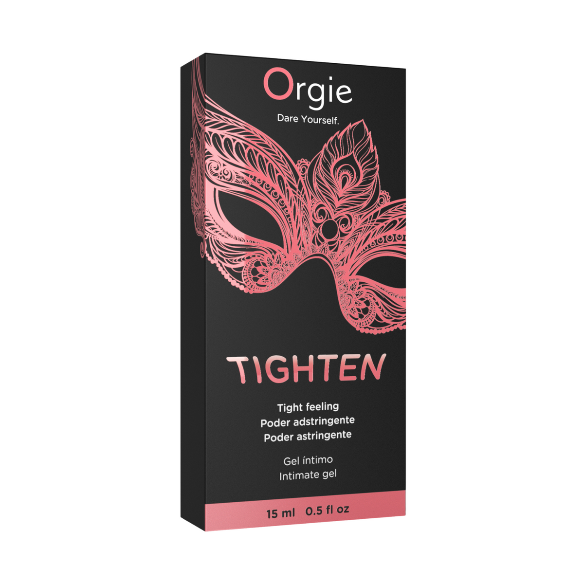 An image of Orgie Tighten Gel 15 ml in the white background. Main image