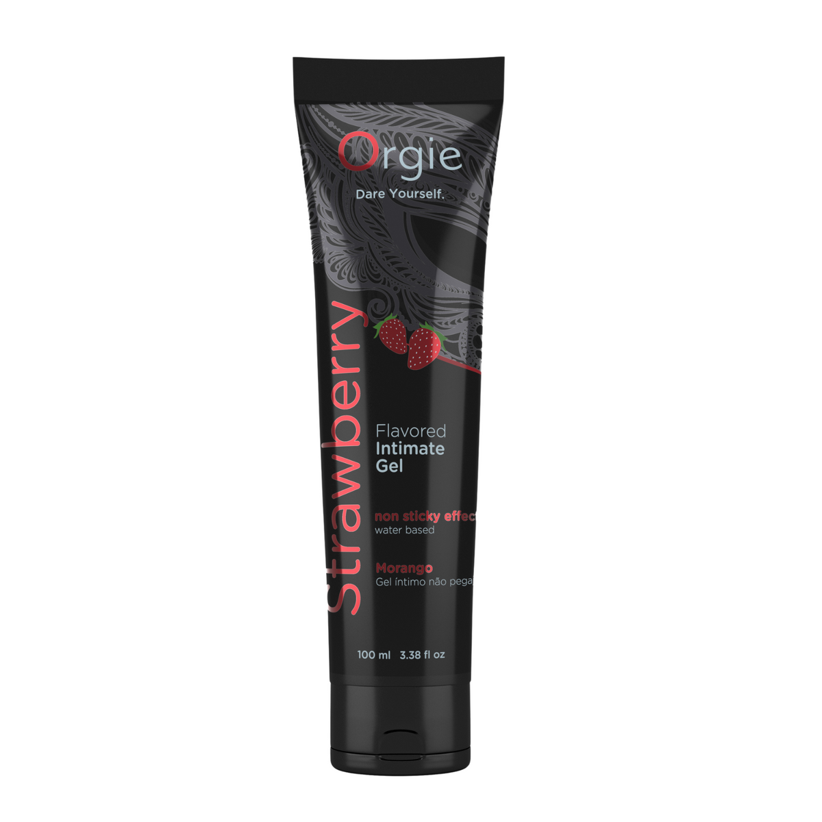 Orgie Lube Tube Strawberry 100ml Main image