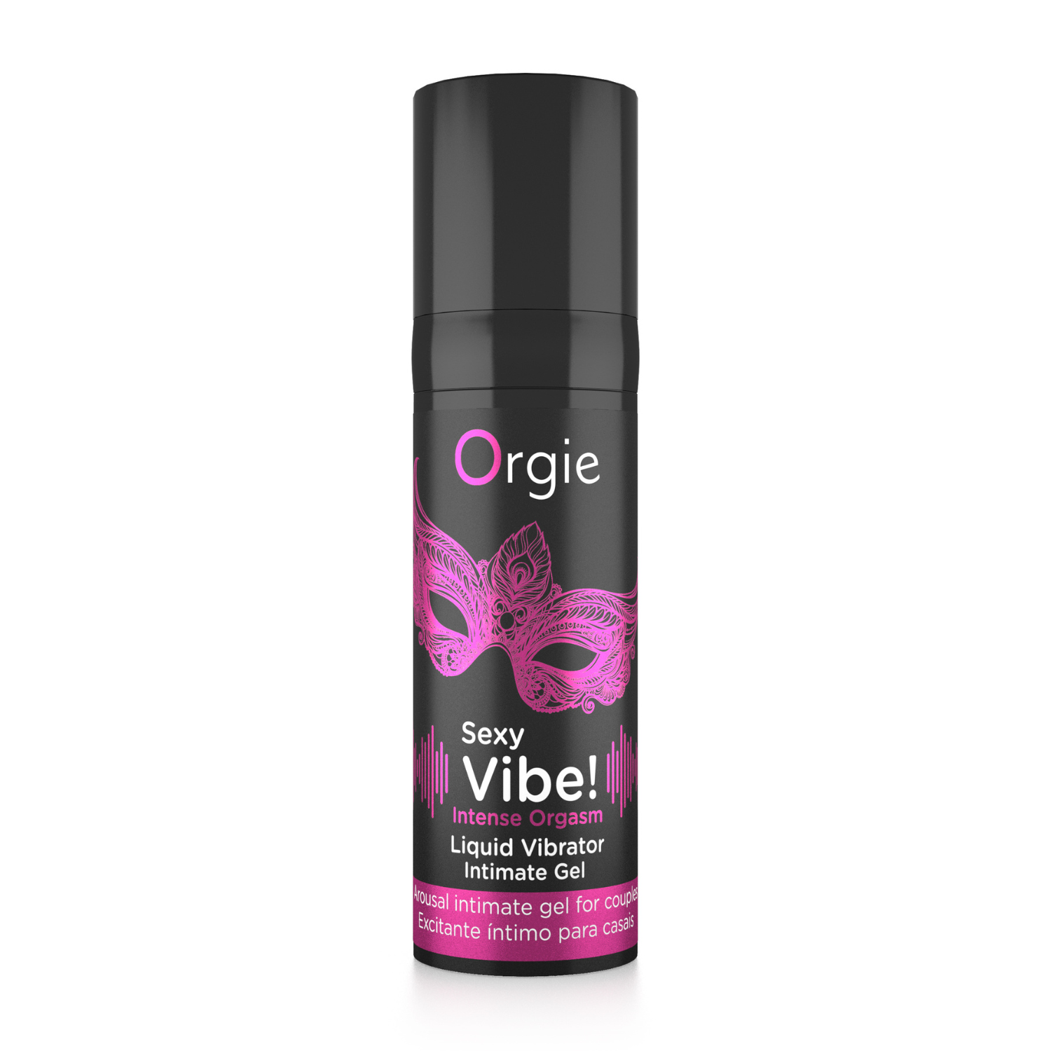 Orgie Sexy Vibe! Intense Orgasm Gel 15ml Secondary image
