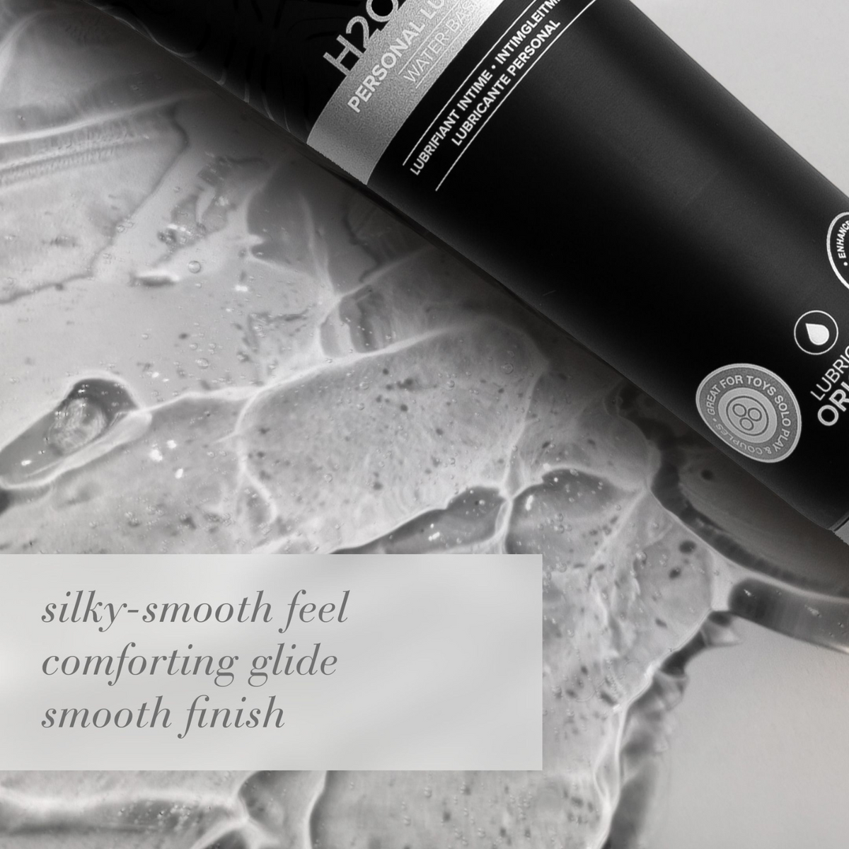 JO H2O Gel Original Lubricant Water-Based - silky smooth