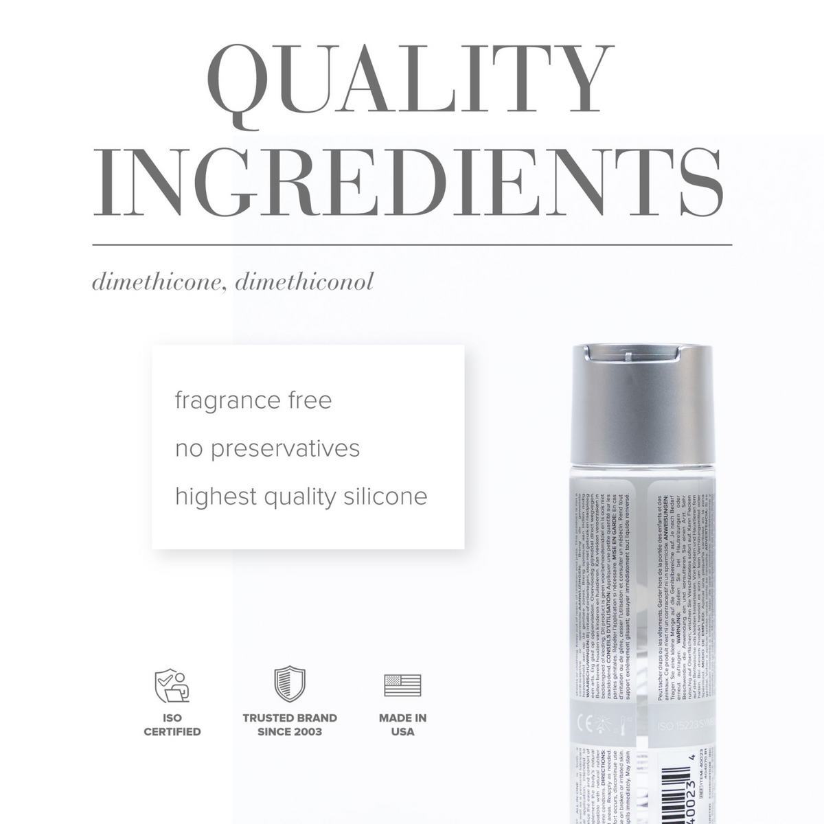 System JO All-In-One Massage Glide Fragrance Free quality