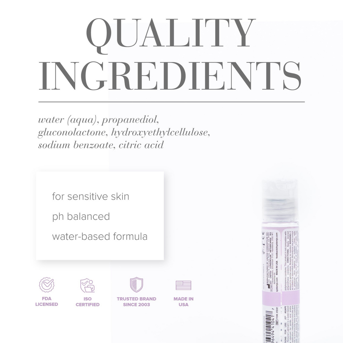 System JO Agape Original 30ml - quality