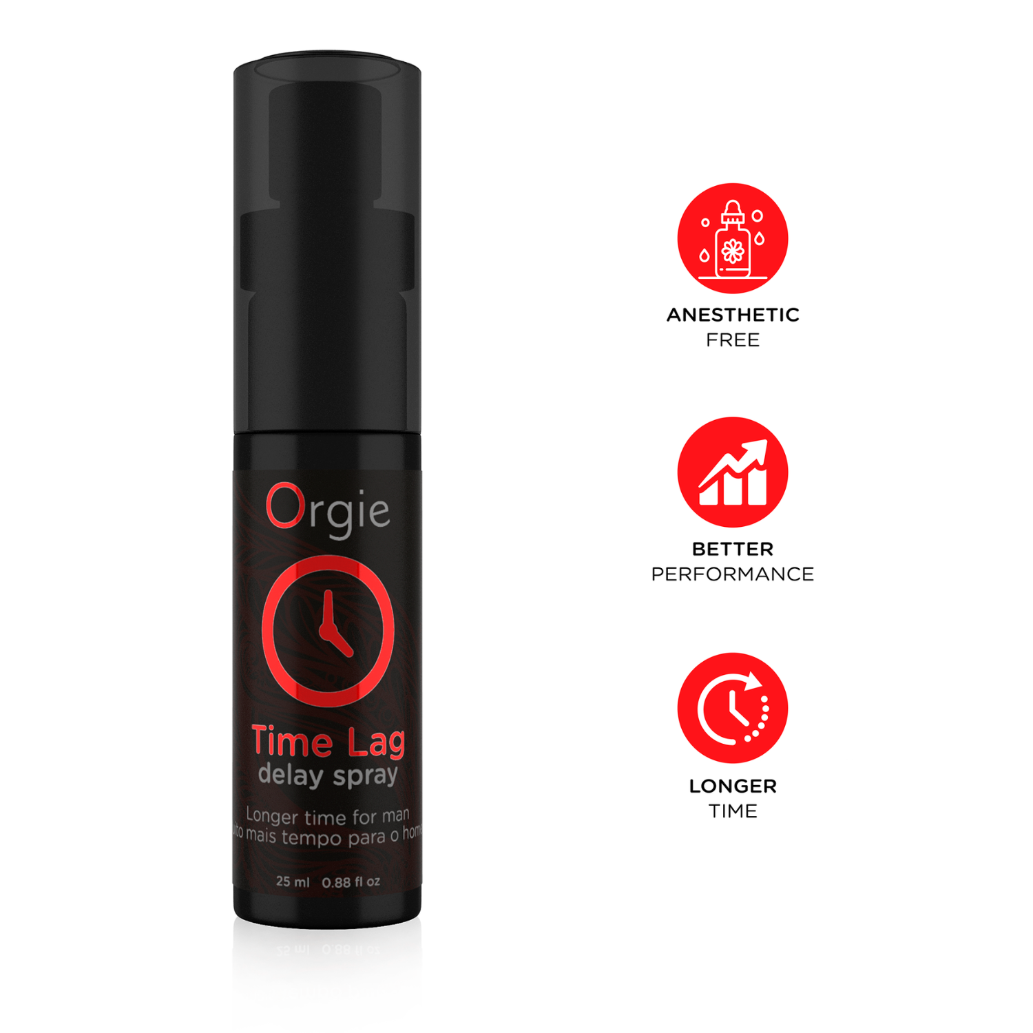 Orgie Time Lag Delay Spray 25ml Secondary image