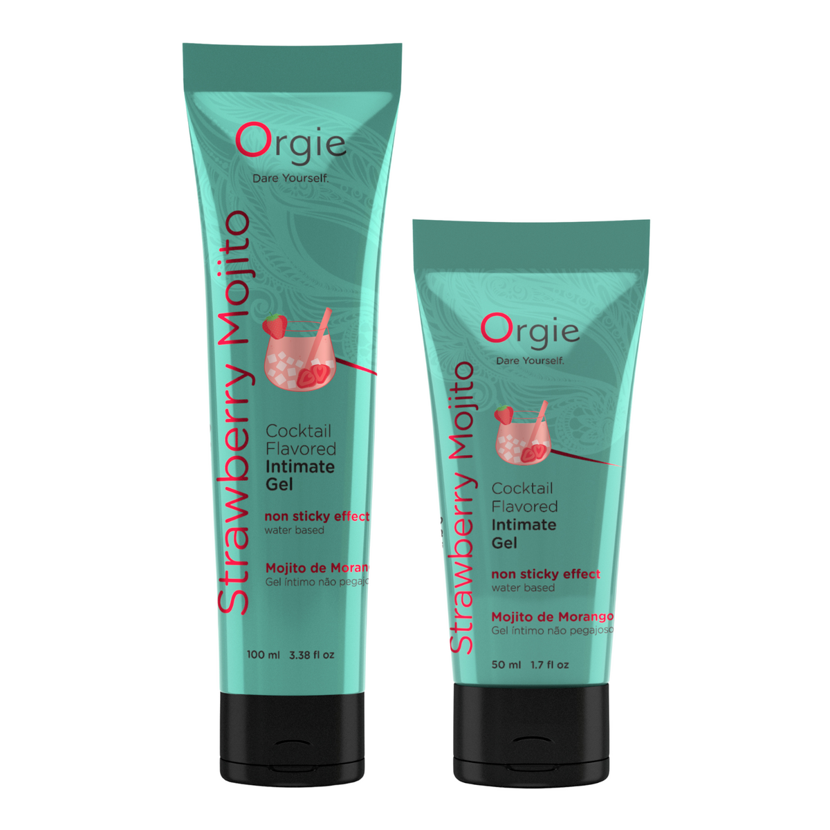 Orgie Lube Tube Cocktail Strawberry Mojito Main image