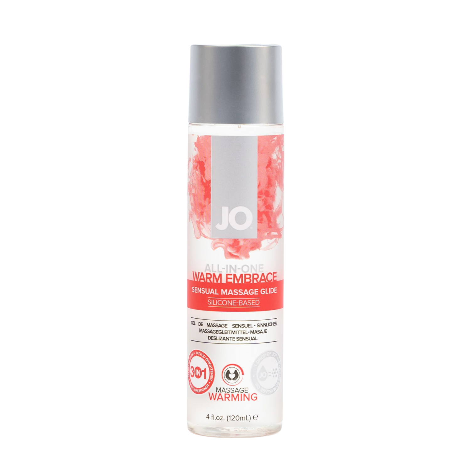 System JO All in One Massage Glide Warm Embrace Secondary image