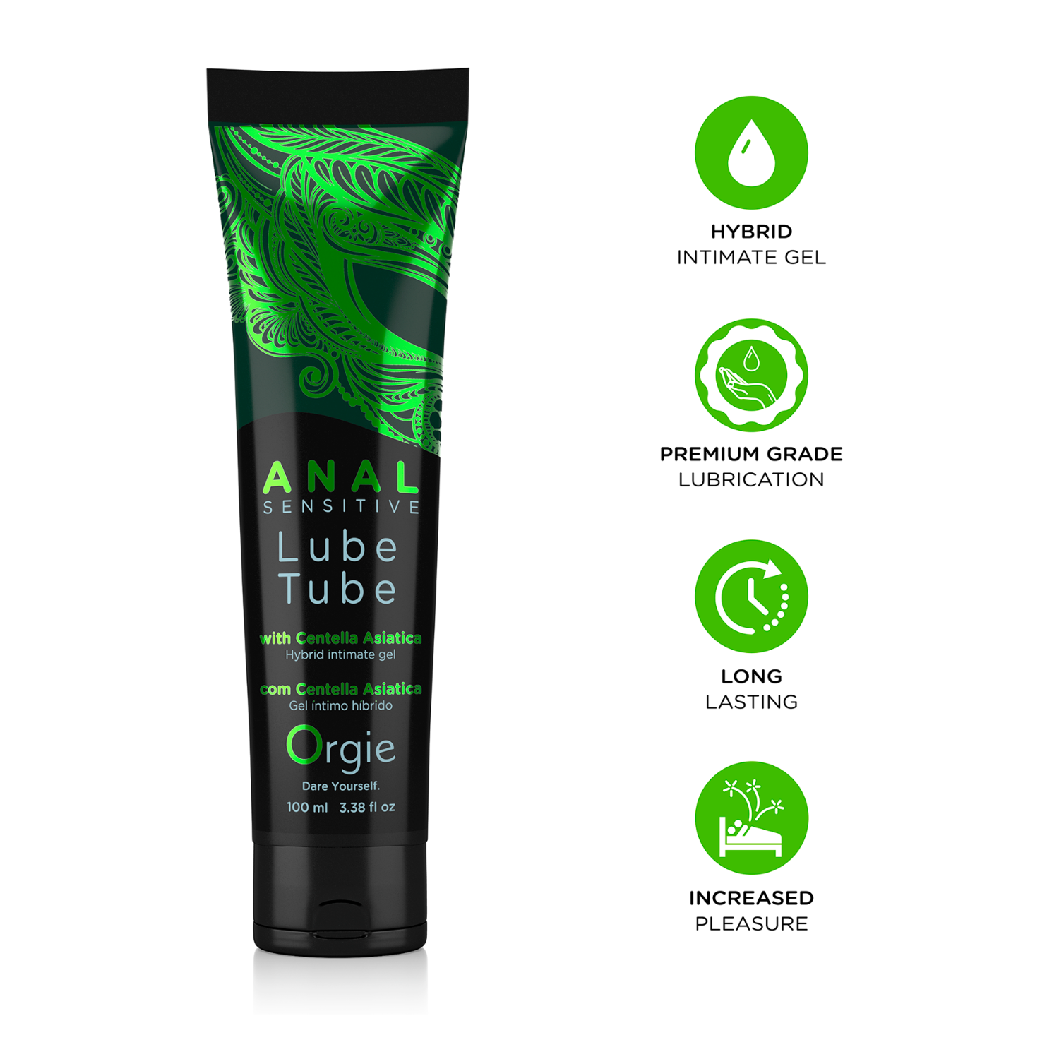 Orgie Anal Sensitive 100ml Secondary image