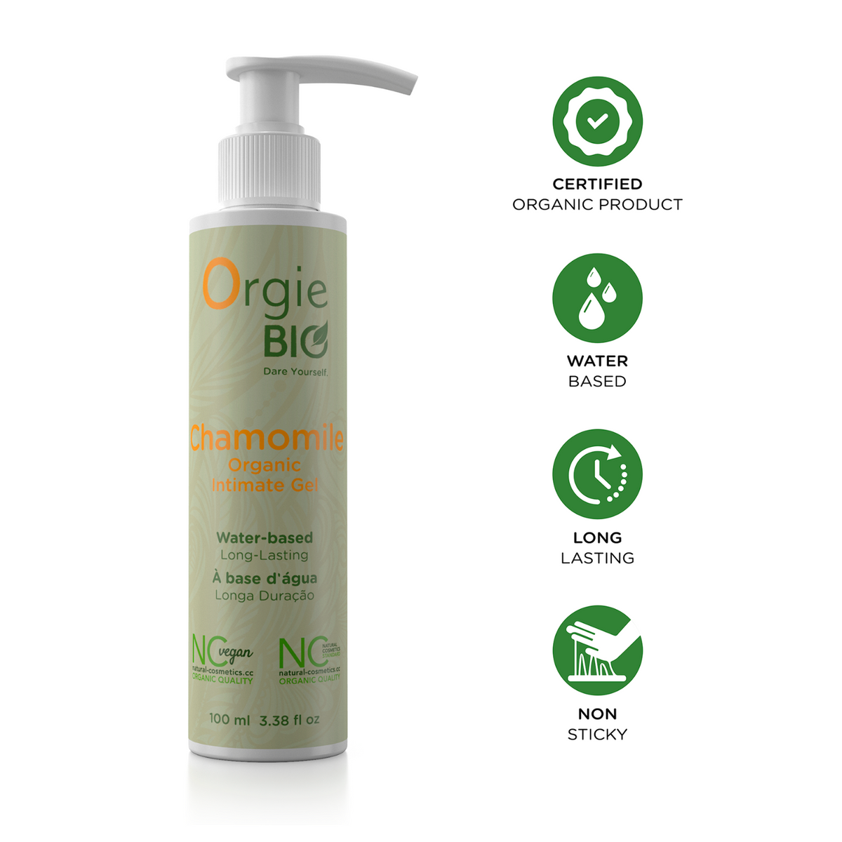Orgie Bio Chamomile Intimate Gel 100ml