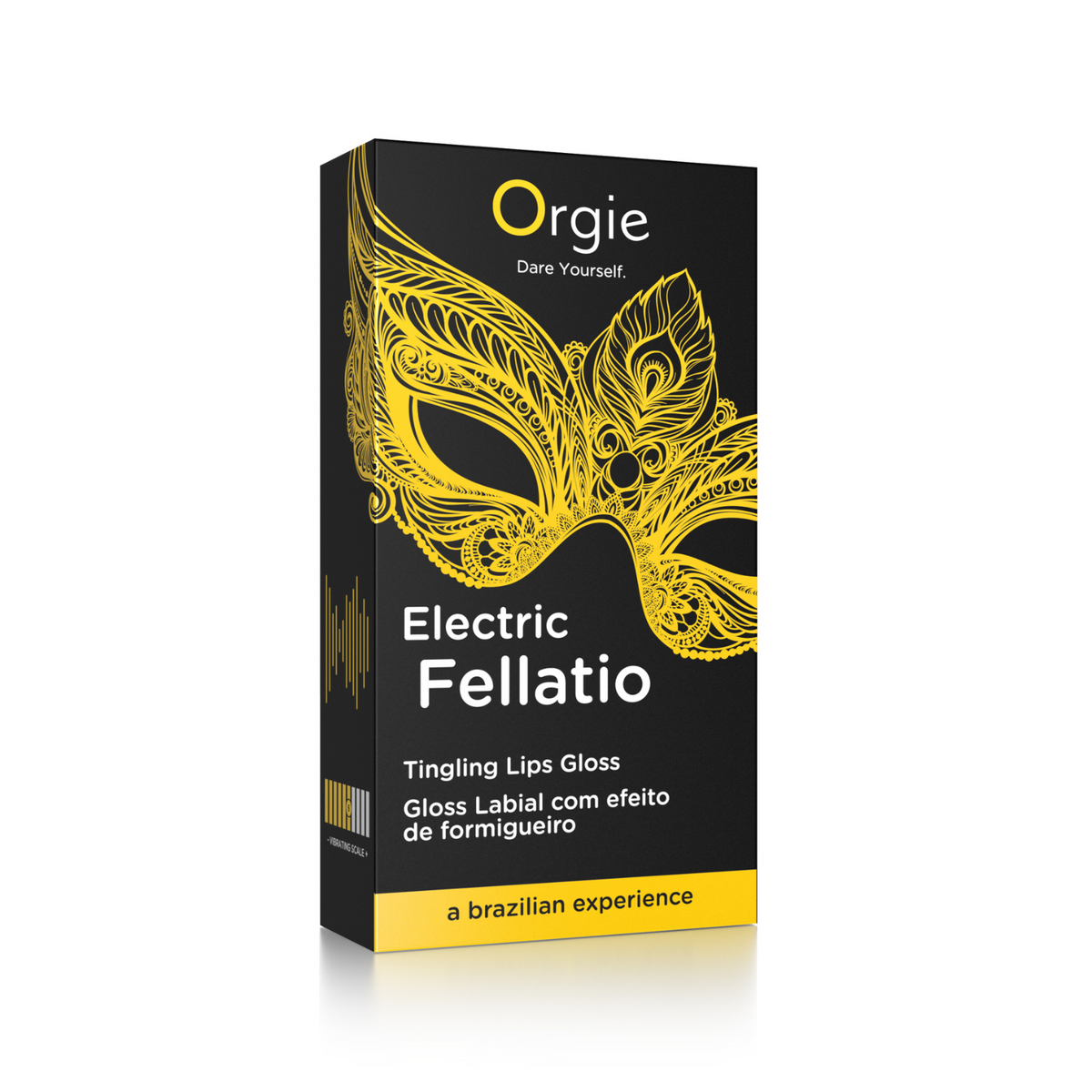 Orgie Electric Fellatio Gel 10ml Main image