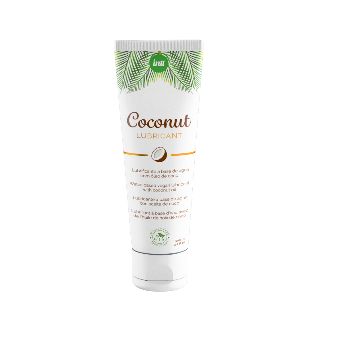 intt Vegan Coconut Lube 3.4 fl.oz Main image