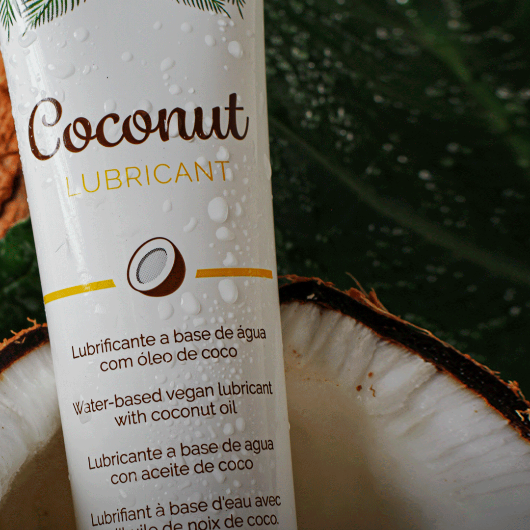 intt Vegan Coconut Lube 3.4 fl oz Secondary image
