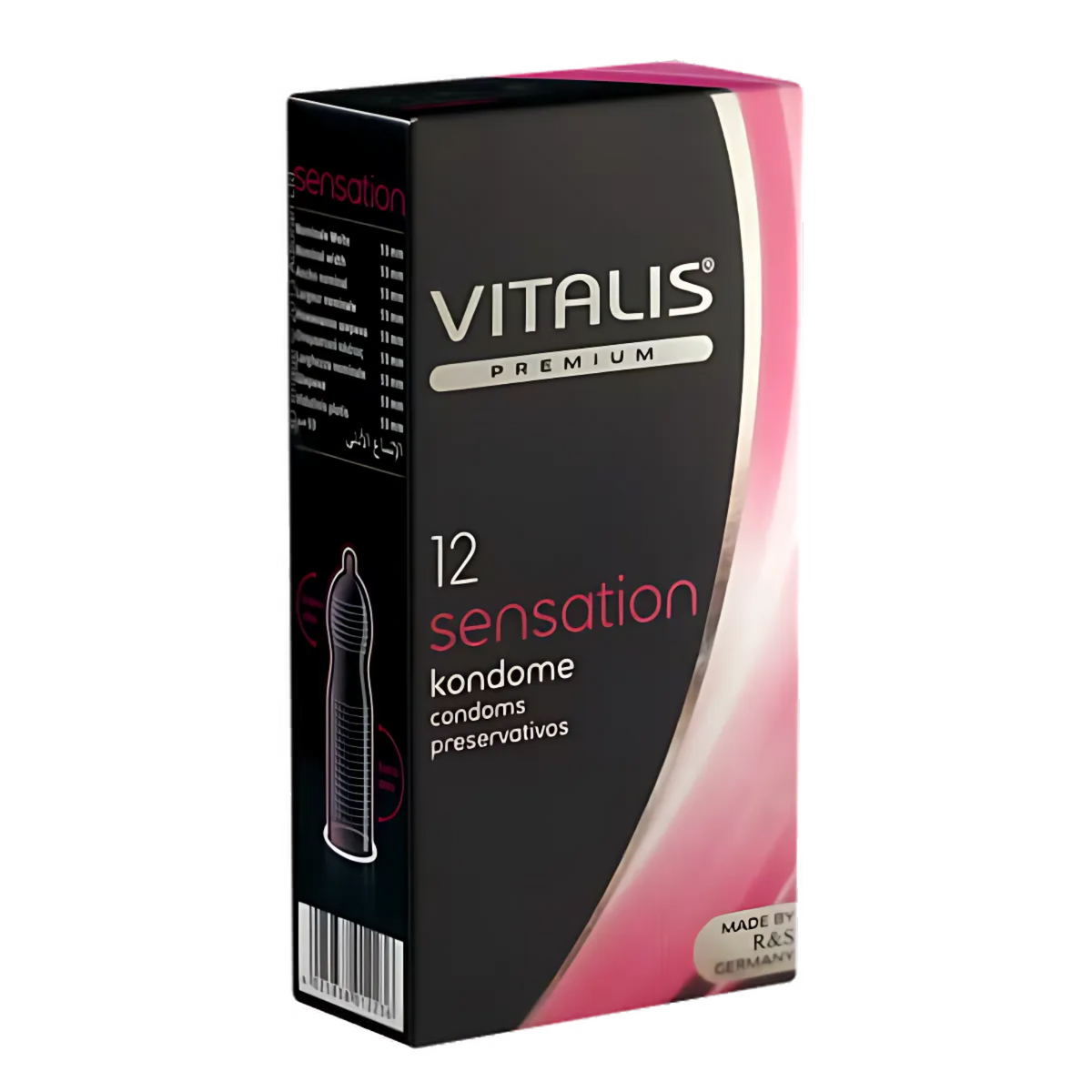 Vitalis Sensation Box 12 | WorldCondoms