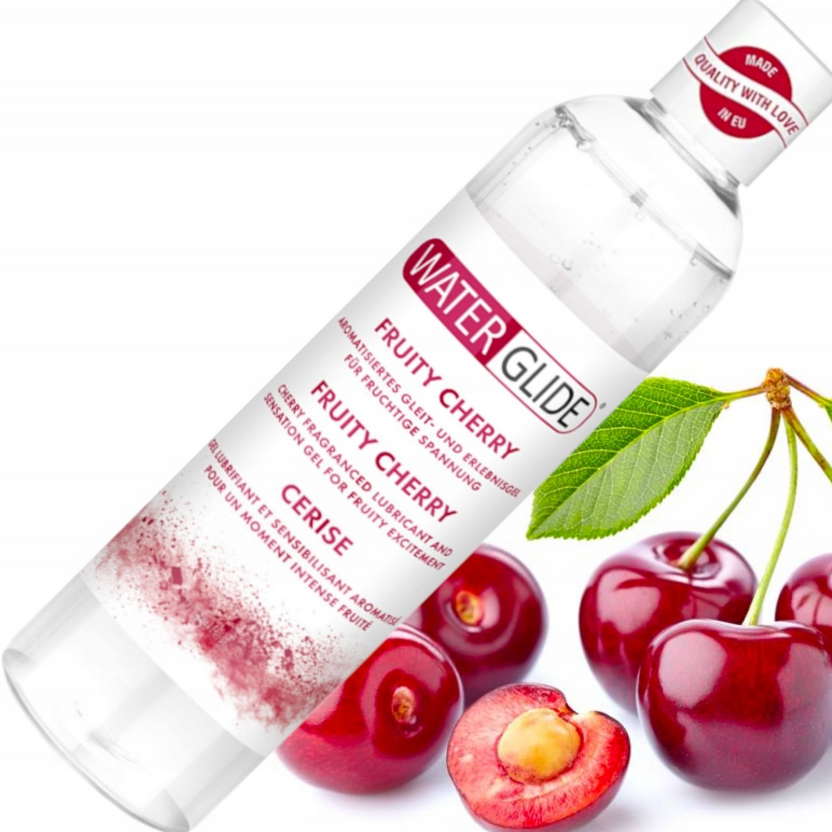 WaterGlide Fruity Cherry 10.1 fl.oz
