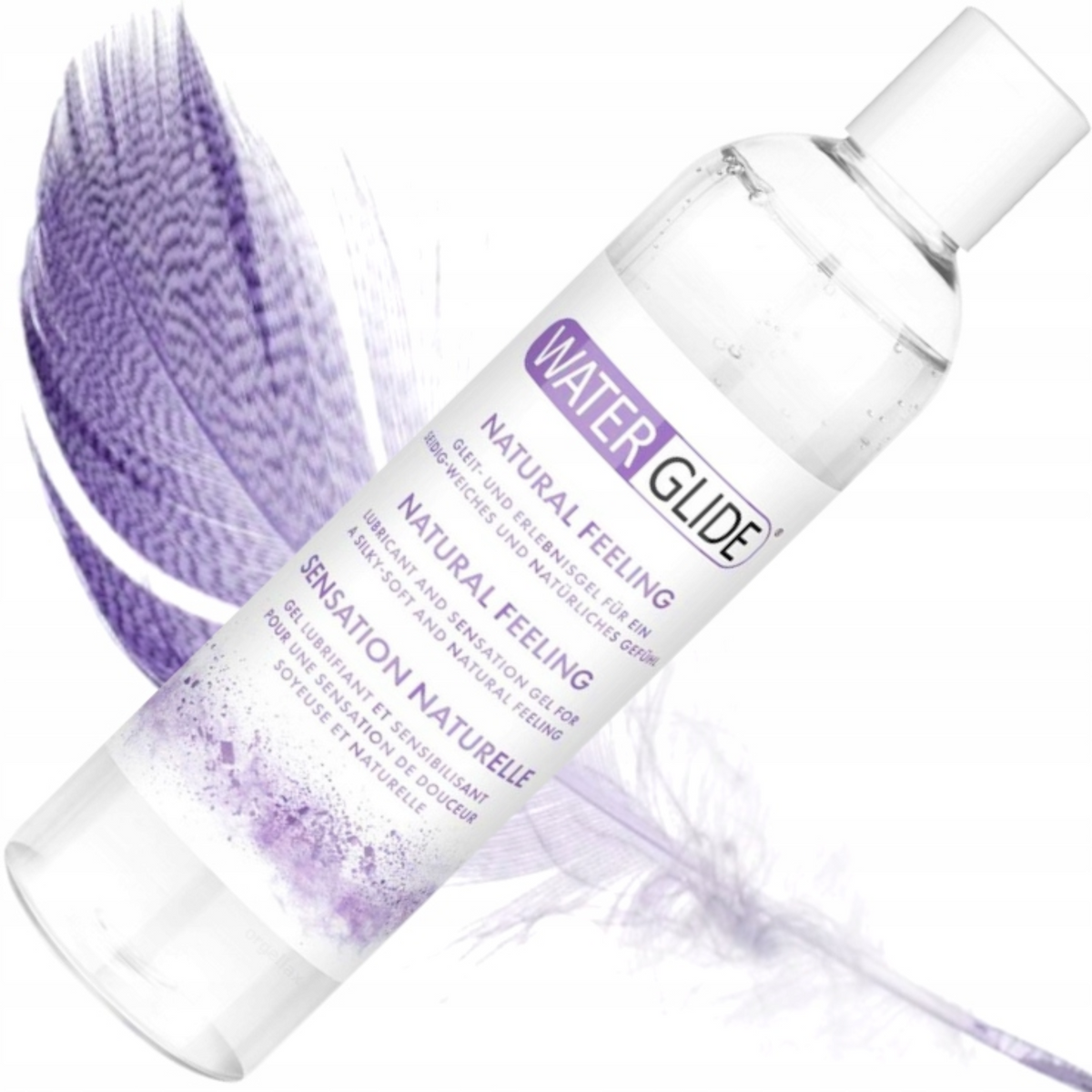 WaterGlide Natural Feeling 10.1 fl.oz
