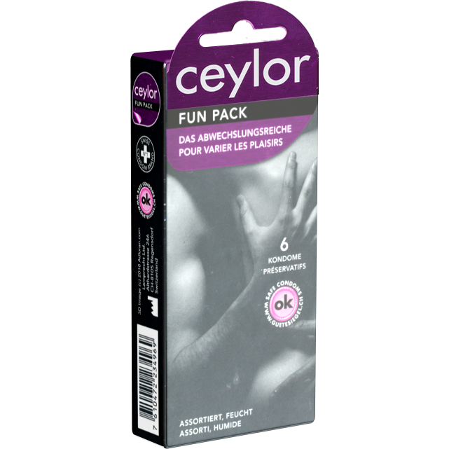 Ceylor Fun-Pack Box 6 | WorldCondoms Main image