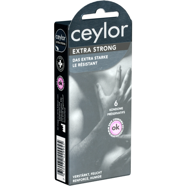 Ceylor Extra Strong Box 6 | WorldCondoms Main image