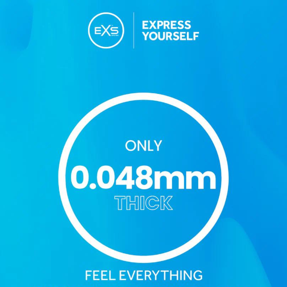 EXS Pure Ultra Thin Latex 48 Pack