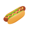 Hot Dog emoji