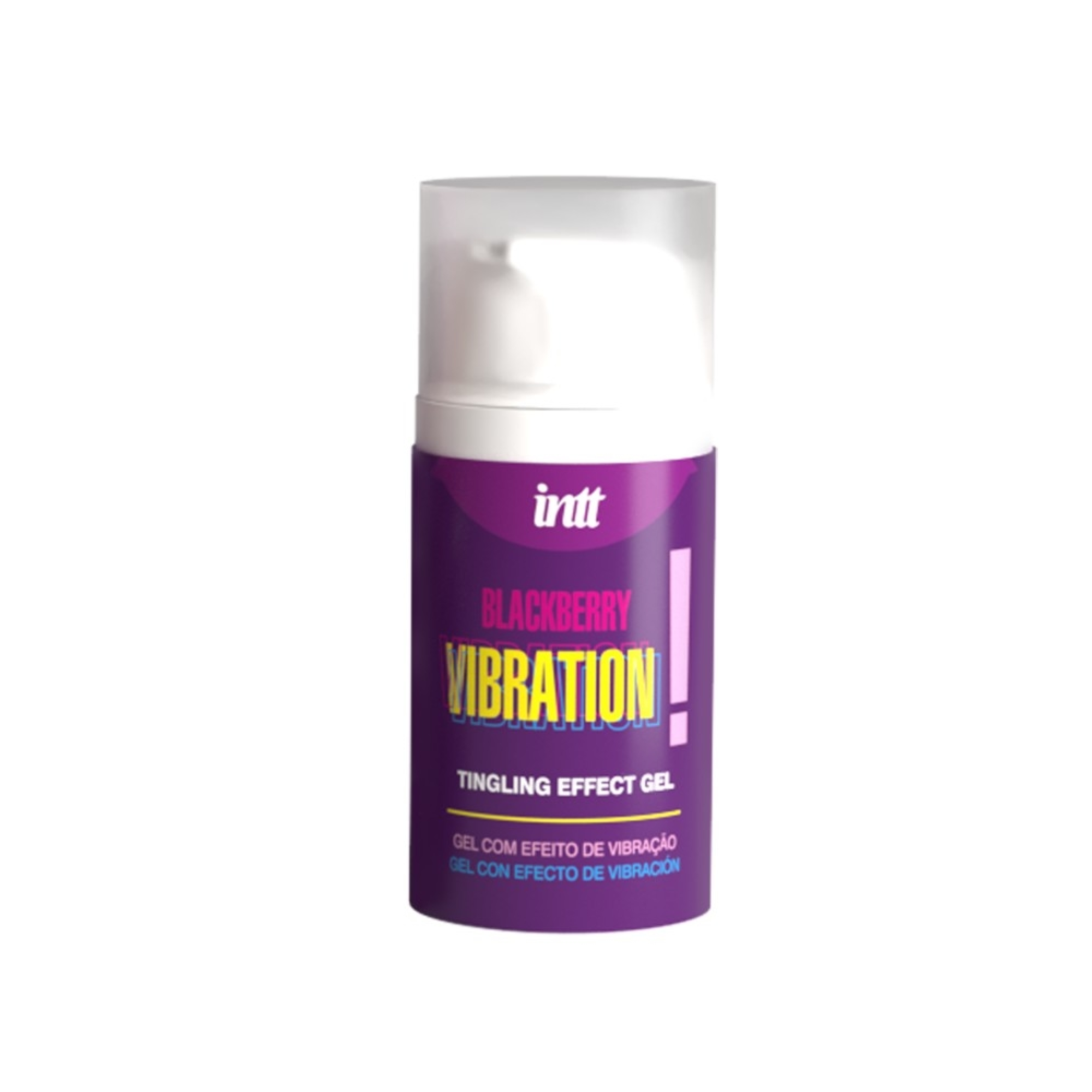 intt Blackberry Vibration Tingling Effect Gel 0.5 fl oz Secondary image