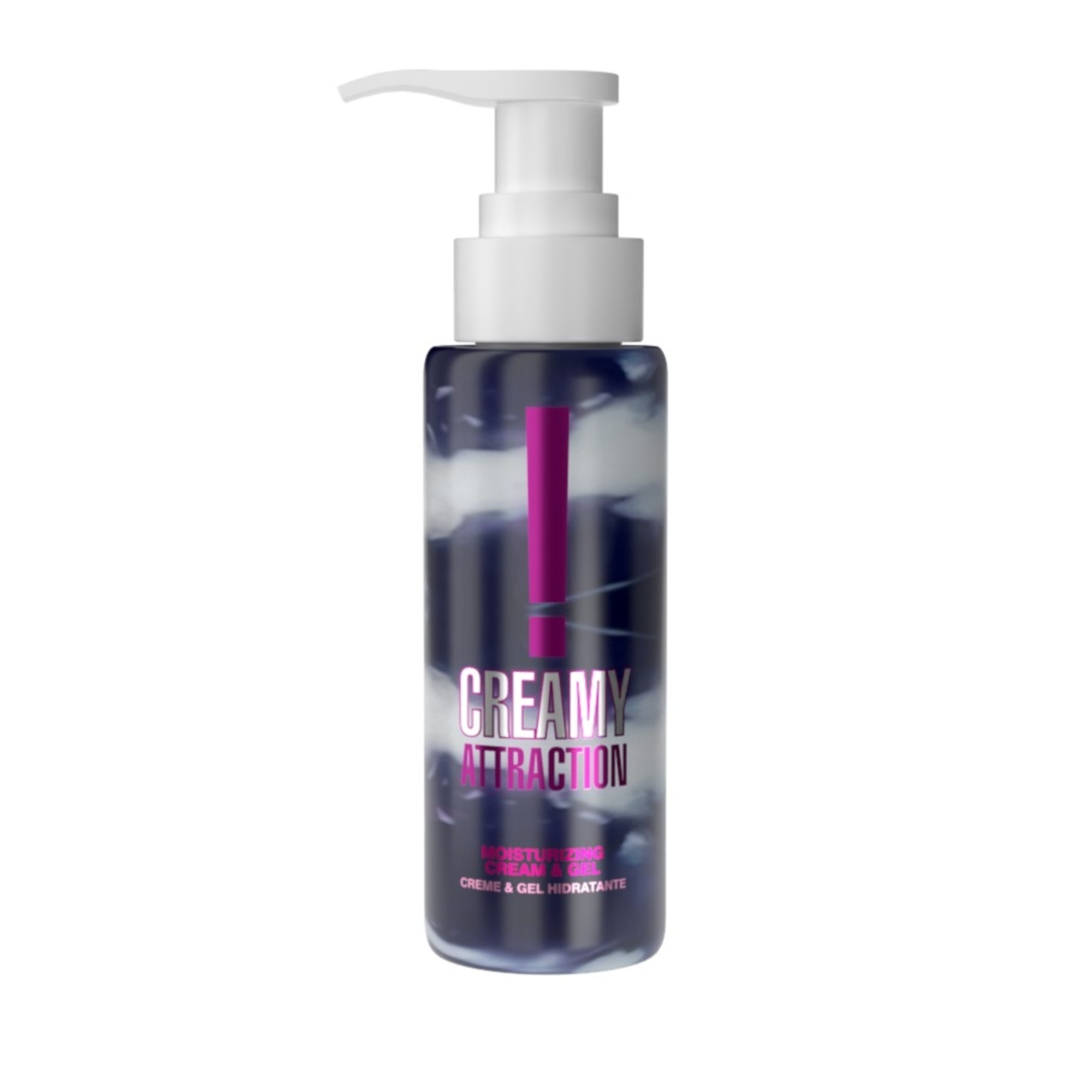 intt Creamy Attraction Cream Blackberry 3.4 fl oz Secondary image