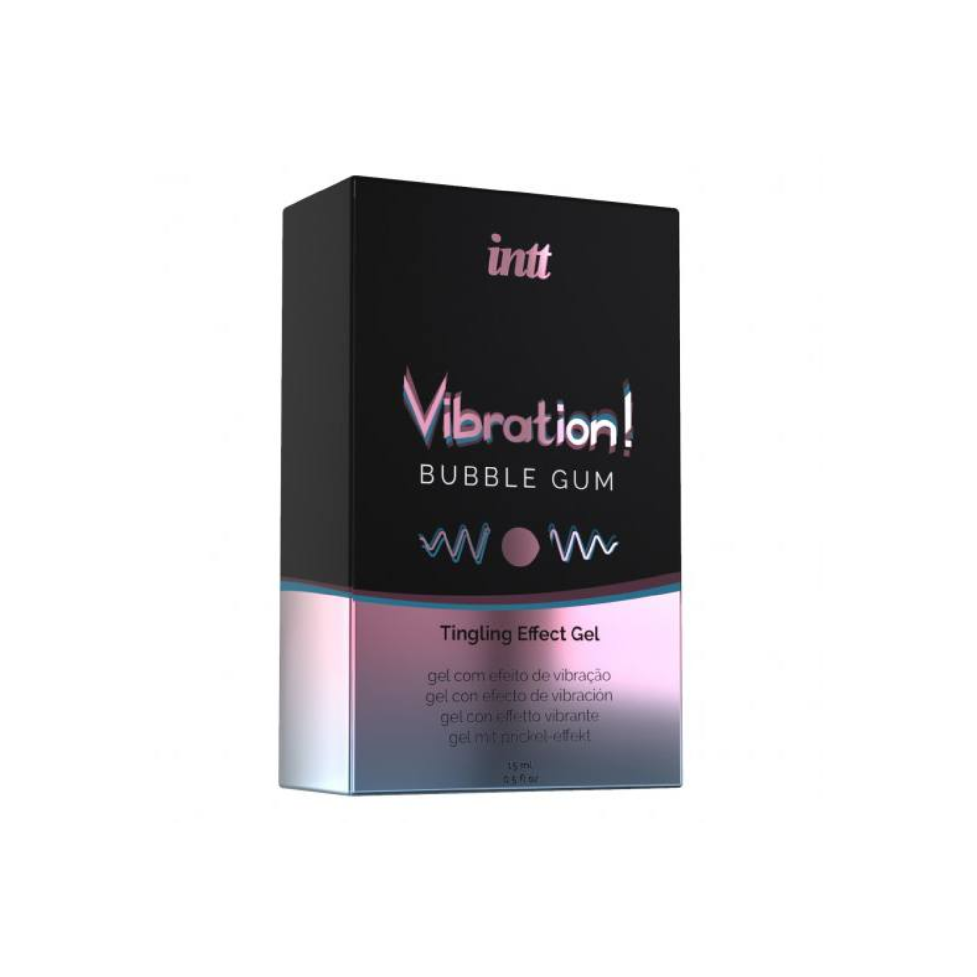 intt Bubble Gum Liquid Vibration 0.5 fl oz Secondary image
