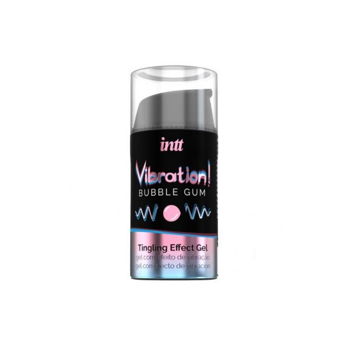 intt Bubble Gum Liquid Vibration 0.5 fl.oz Main image