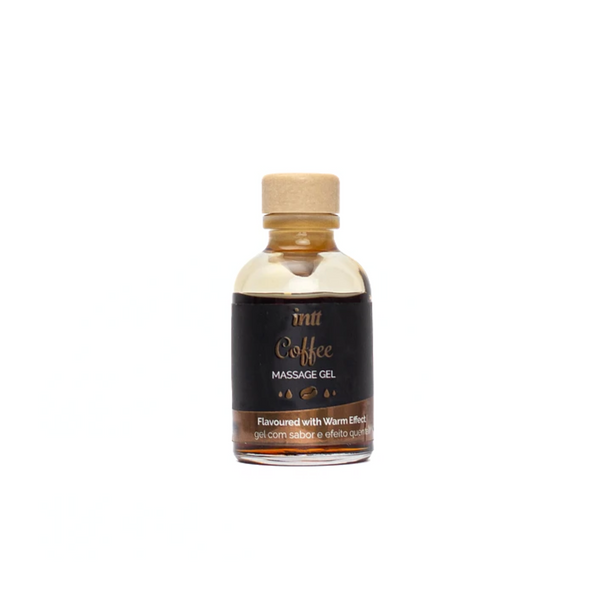 intt Coffee Kissable Massage Gel 1 fl.oz