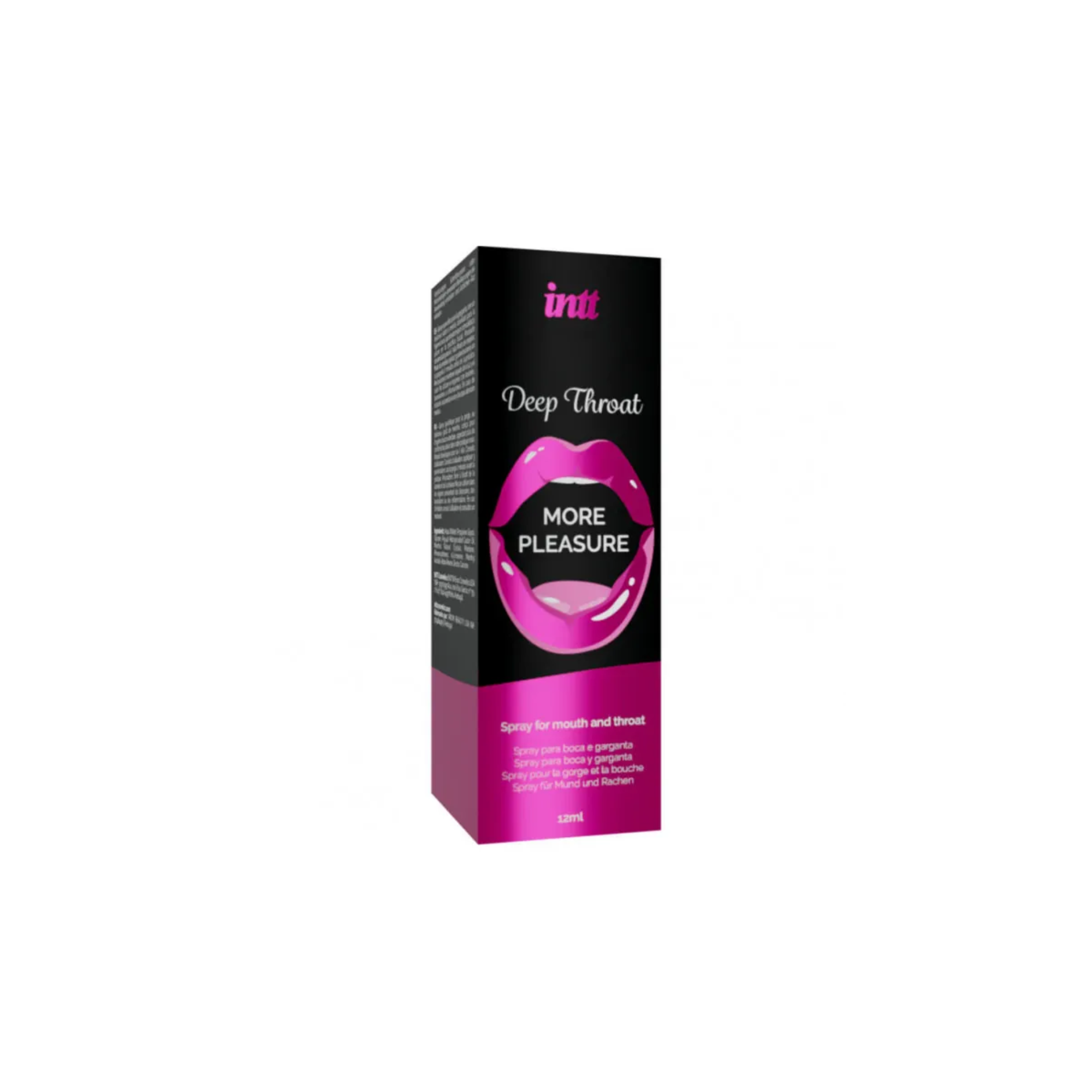 intt Deep Throat Refreshing & Tingling Oral Spray 0.42 fl oz Secondary image