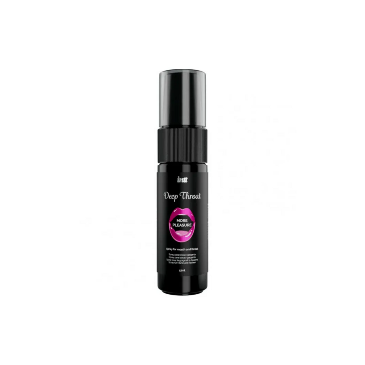 intt Deep Throat Refreshing & Tingling Oral Spray 0.42 fl.oz Main image