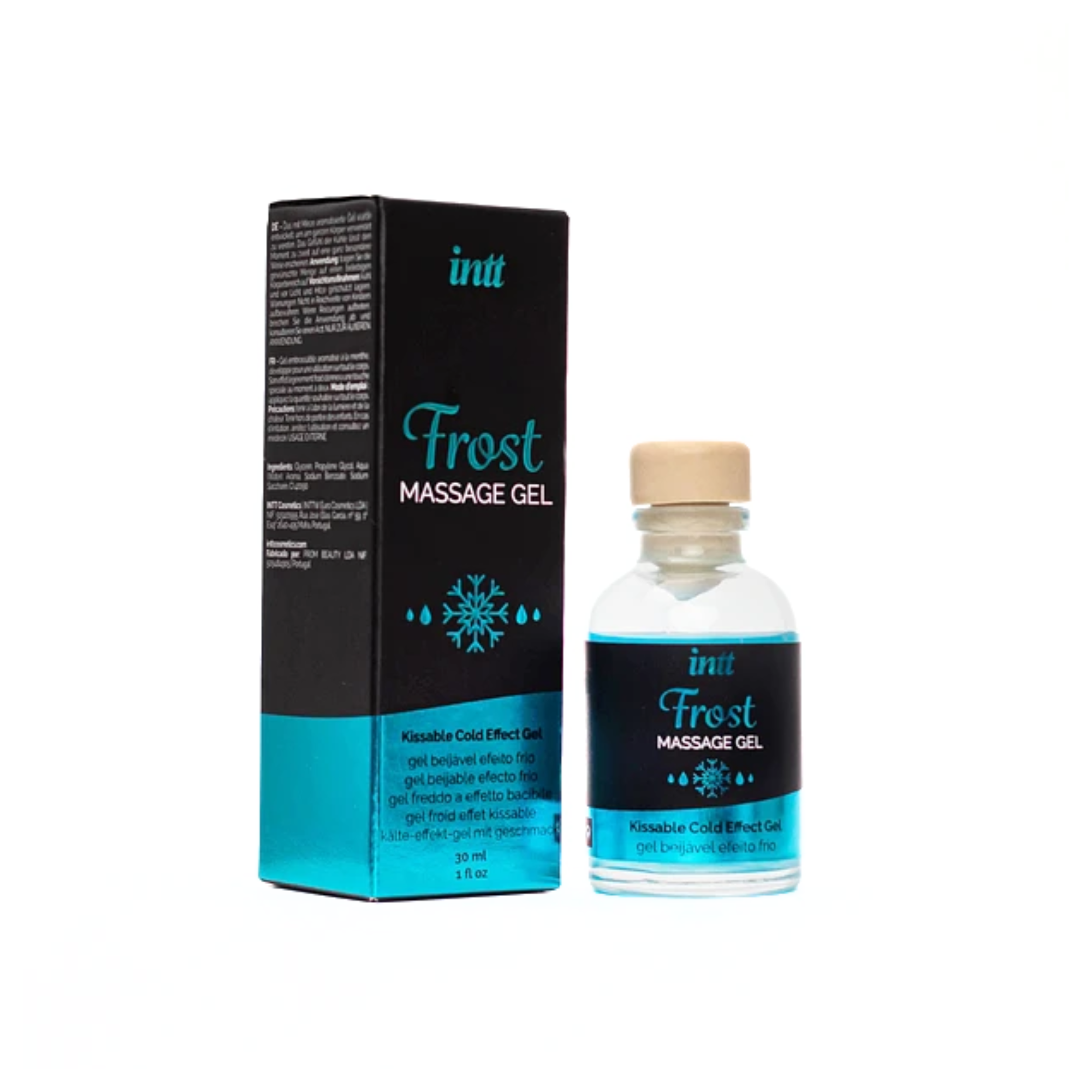 intt Frost Kissable Massage Gel 1 fl oz Secondary image